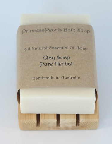 Clay Soap : Pure Herbal (Limited edition)