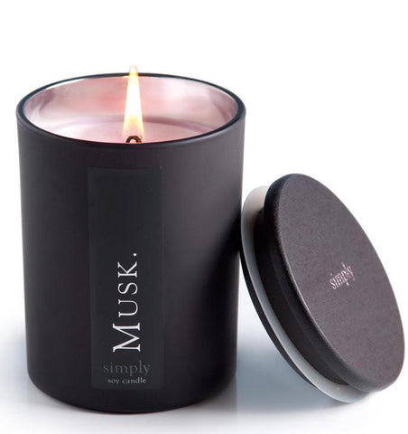 Simply Soy Candle : MUSK