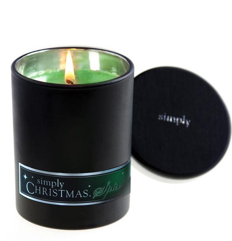 Christmas Spice Soy Jar Candle  (Holiday Season Edition)