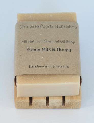Goats Milk & Honey Soap (New)