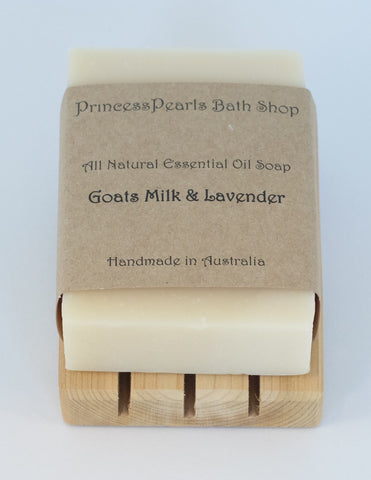 Goats Milk & Lavender Soap (New)