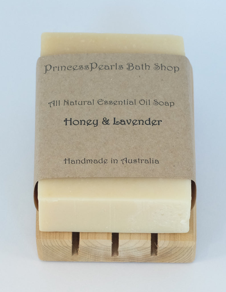 Honey Soap (Made with real honey) : Honey & Lavender