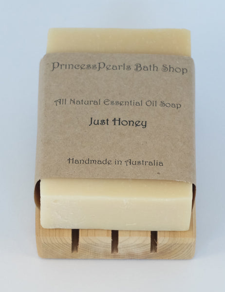 Honey Soap (Made with real honey) : Just Honey