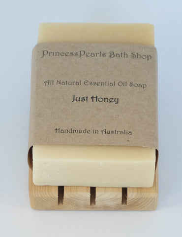 Honey Soap (Made with real honey) : Just Honey
