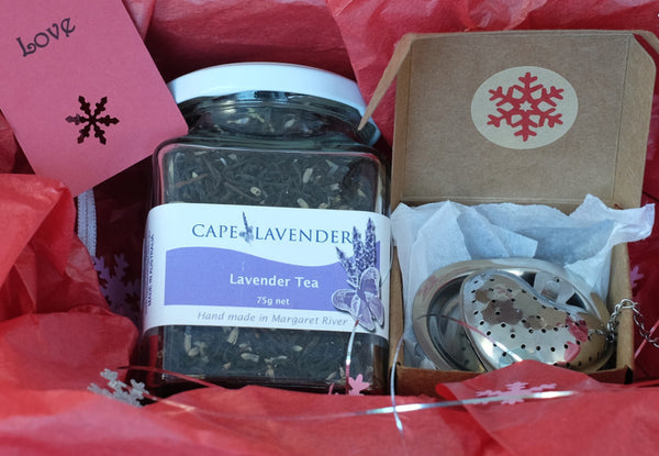 Lavender Tea Gift Set