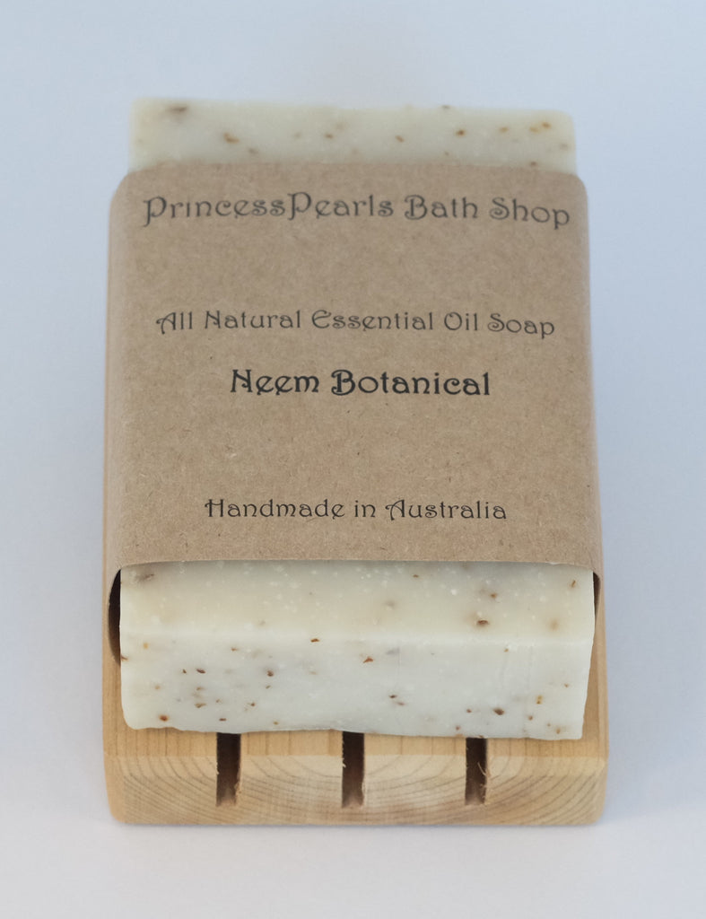 Essential Oil Handmade Soap : Neem Botanical