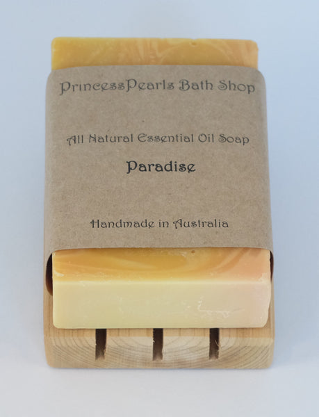 Essential Oil Handmade Soap : Paradise
