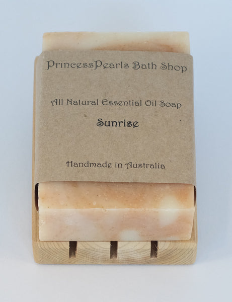 Essential Oil Handmade Soap : Sunrise