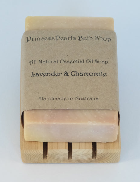 Essential Oil Handmade Soap : Lavender & Chamomile