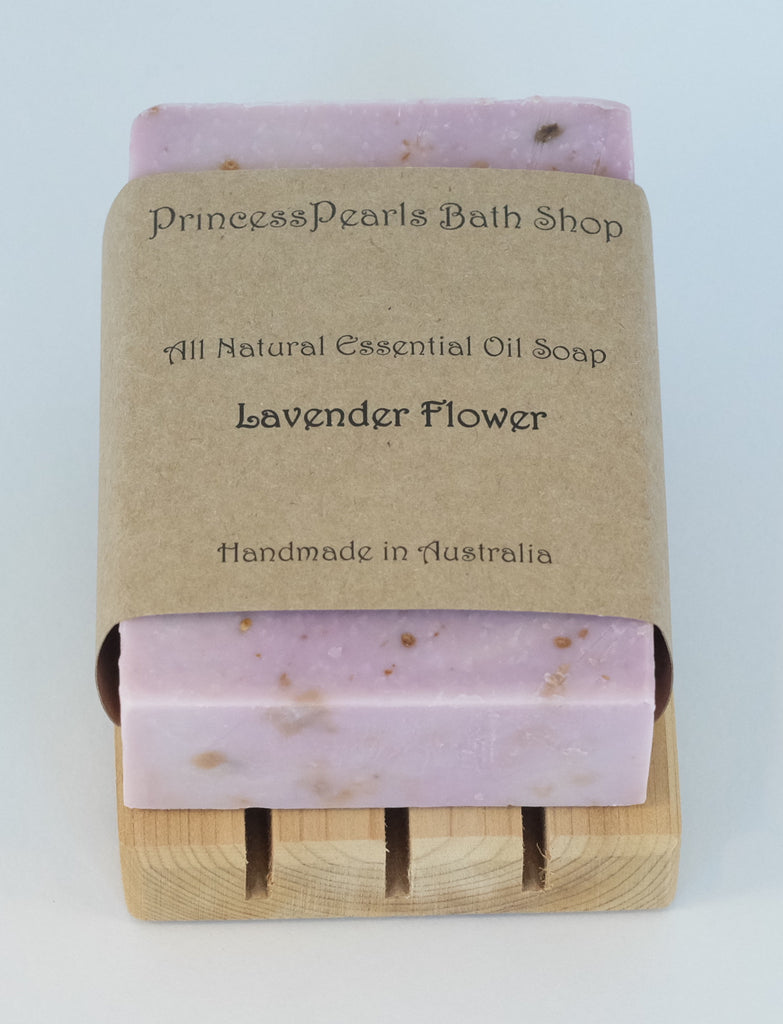 Essential Oil Handmade Soap : Lavender Flower